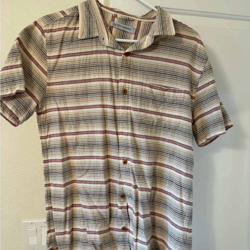 Outerknown button up